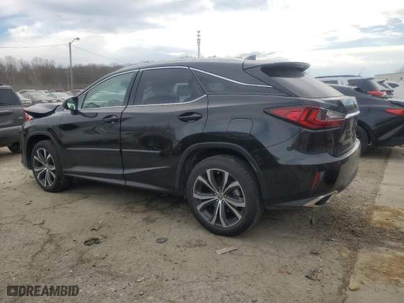 2019 Lexus RX with VIN 2T2BZMCA4KC200359, listed as a Copart auction lot 46808205 with NaN miles and Salvage Title. Bid and sale history available at carsss.com. Image 2.