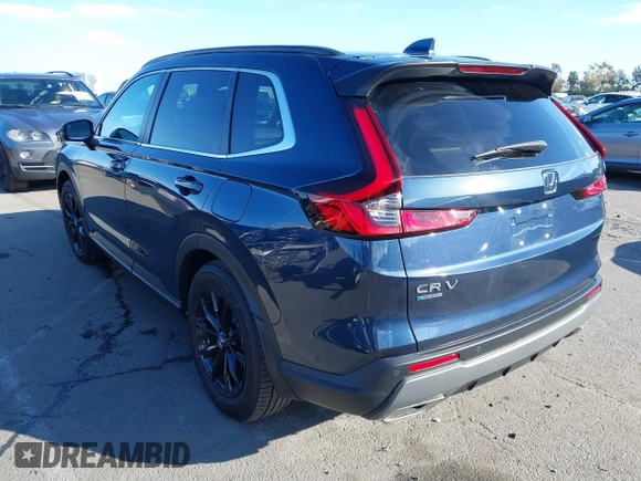2024 Honda CR-V Sport-L with VIN 7FARS5H89RE034353, listed as a IAAI auction lot 41605080 with 6,316 mi miles and . Bid and sale history available at DreamBid. Image 3.
