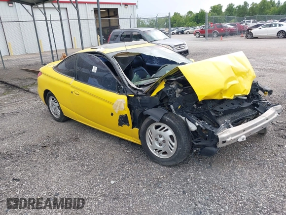 2001 Saturn SC z VIN 1G8ZY12721Z325482, wystawiony jako IAAI lot #42263797 z przebiegiem Nie podano mil oraz . Historia ofert i sprzedaży dostępna na DreamBid. Obrazek 1.