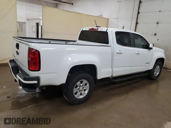 2017 Chevrolet Colorado 2WD WT with VIN 1GCGSBEN6H1292753, listed as a Copart auction lot 60049495 with 90,153 mi miles and Clean title. Bid and sale history available at DreamBid. Image 3.