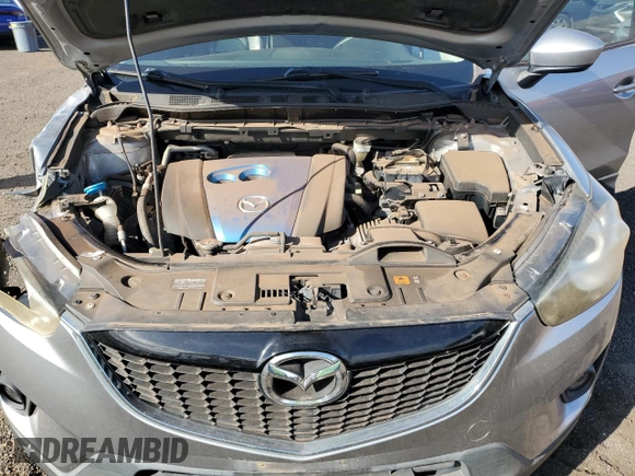 2013 Mazda CX-5 Grand Touring with VIN JM3KE4DE5D0101104, listed as a Copart auction lot 84828824 with 56,453 mi miles and Non Repairable. Bid and sale history available at carsss.com. Image 12.