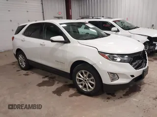 2018 Chevrolet Equinox LT with VIN 2GNAXSEV9J6298094, listed as a IAAI auction lot 41723163 with 122,114 mi miles. Bid and sale history available at carsss.com. Image 1.