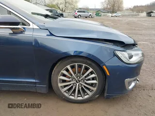 2017 Lincoln MKZ Hybrid Select with VIN 3LN6L5LUXHR634596, listed as a IAAI auction lot 42017138 with 103,195 mi miles and . Bid and sale history available at carsss.com. Image 18.