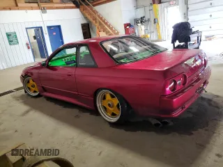 1991 Nissan Skyline z VIN HCR32253069, wystawiony jako Copart lot #65383405 z przebiegiem 176 495 mil mil oraz Czysty tytuł • Clean title. Historia ofert i sprzedaży dostępna na DreamBid. Obrazek 2.