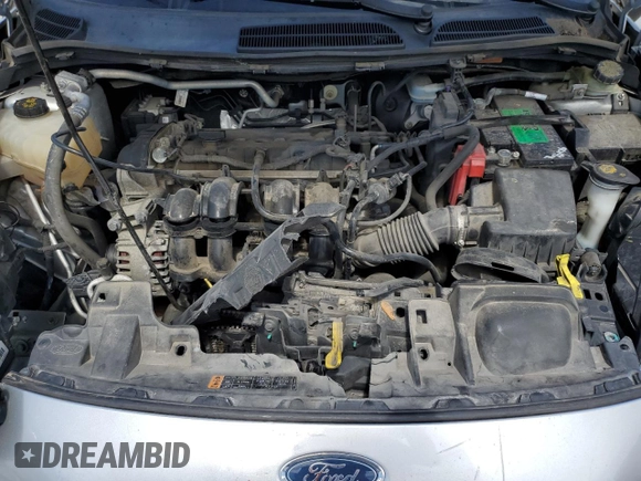 2015 Ford Fiesta S with VIN 3FADP4AJ0FM101126, listed as a Copart auction lot 58099945 with 170,633 mi miles and Salvage title. Bid and sale history available at DreamBid. Image 11.