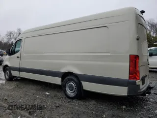 2021 Mercedes-Benz Sprinter with VIN W1Y4EDHY9MT066910, listed as a Copart auction lot 43480915 with 53,109 mi miles and Clean Title. Bid and sale history available at DreamBid. Image 2.
