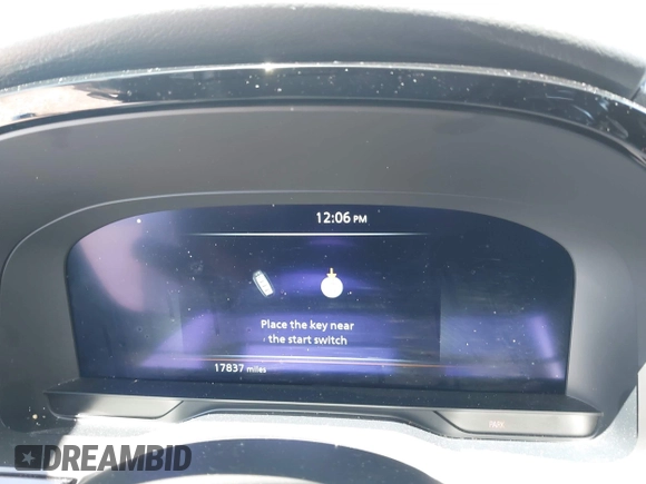 2024 Infiniti QX60 Luxe with VIN 5N1DL1FS0RC338206, listed as a IAAI auction lot 42236710 with 17,837 mi miles and . Bid and sale history available at DreamBid. Image 7.