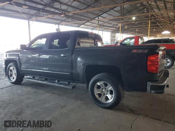 2014 Chevrolet Silverado 1500 LTZ with VIN 3GCPCSEJ6EG498534, listed as a Copart auction lot 78881194 with 180,188 mi miles and Salvage Title. Bid and sale history available at DreamBid. Image 2.