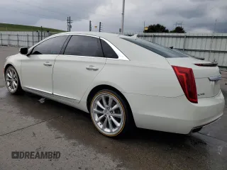 2013 Cadillac XTS Luxury with VIN 2G61P5S37D9153185, listed as a Copart auction lot 59783725 with 112,306 mi miles and Clean title. Bid and sale history available at DreamBid. Image 2.