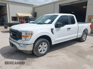 2021 Ford F-150 XL with VIN 1FTEX1CB1MKF06872, listed as a IAAI auction lot 42643497 with 50,720 mi miles and . Bid and sale history available at DreamBid. Image 17.