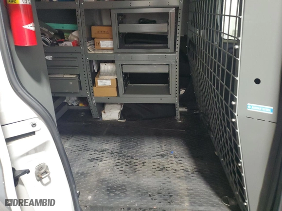 2021 Ram ProMaster City Cargo Van Tradesman with VIN ZFBHRFAB7M6S96328, listed as a Copart auction lot 45501895 with 275,738 mi miles and Clean Title. Bid and sale history available at carsss.com. Image 11.