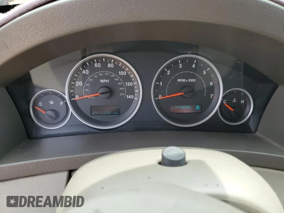 2005 Jeep Grand Cherokee Limited с VIN 1J4HR58N85C574903, выставлен на аукционе Copart как лот 60697745 с пробегом 241 128 миль миль и Списание • Salvage title. История ставок и продаж доступна на DreamBid. Изображение 9.