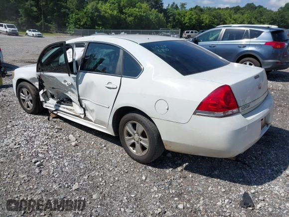 2012 Chevrolet Impala LS Fleet с VIN 2G1WF5E35C1146274, выставлен на аукционе IAAI как лот 42564101 с пробегом 151 296 миль миль и . История ставок и продаж доступна на DreamBid. Изображение 3.