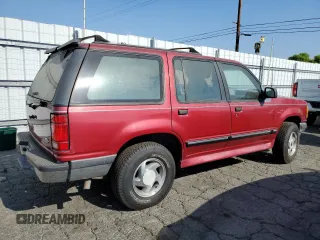 1994 Ford Explorer Eddie Bauer z VIN 1FMDU34X3RUB37188, wystawiony jako Copart lot #77674574 z przebiegiem 64 028 mil mil oraz Szkoda całkowita • Salvage title. Historia ofert i sprzedaży dostępna na DreamBid. Obrazek 3.