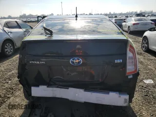 2014 Toyota Prius Four with VIN JTDKN3DU2E1750624, listed as a Copart auction lot 82349994 with 101,522 mi miles and Salvage Title. Bid and sale history available at DreamBid. Image 6.