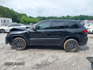 2020 Jeep Grand Cherokee Trailhawk with VIN 1C4RJFLG4LC387459, listed as a IAAI auction lot 42373820 with 55,492 mi miles and . Bid and sale history available at DreamBid. Image 14.