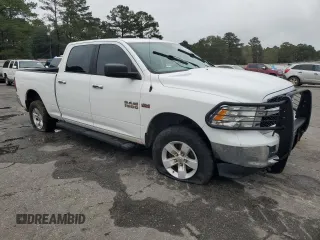 2018 Ram 1500 Big Horn with VIN 1C6RR7TT6JS168492, listed as a Copart auction lot 80954514 with 118,441 mi miles and Salvage title. Bid and sale history available at DreamBid. Image 4.