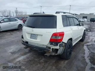 2012 Mercedes-Benz GLK-Class GLK 350 with VIN WDCGG8HB4CF840390, listed as a IAAI auction lot 41697866 with 183,163 mi miles. Bid and sale history available at carsss.com. Image 6.
