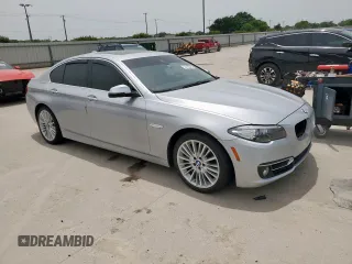 2016 BMW 5 Series 550i with VIN WBAKN9C57GD962477, listed as a Copart auction lot 57103575 with 57,574 mi miles and Clean title. Bid and sale history available at DreamBid. Image 1.