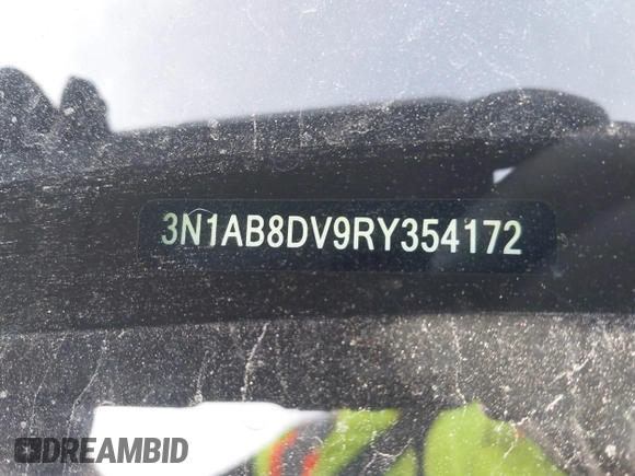 2024 Nissan Sentra SR z VIN 3N1AB8DV9RY354172, wystawiony jako IAAI lot #42106887 z przebiegiem 2 786 mil mil oraz . Historia ofert i sprzedaży dostępna na DreamBid. Obrazek 17.