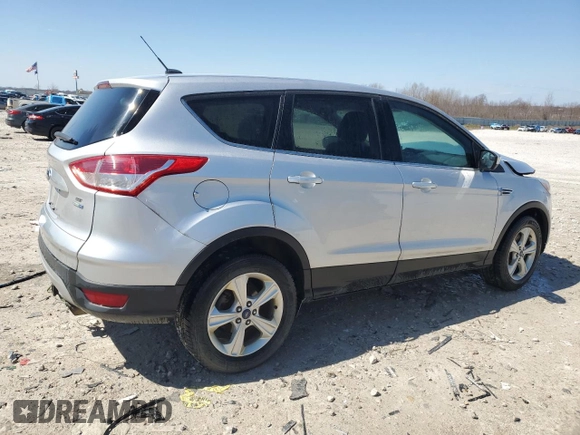 2014 Ford Escape SE with VIN 1FMCU9GX6EUC75005, listed as a Copart auction lot 52553365 with 207,339 mi miles and Clean Title. Bid and sale history available at carsss.com. Image 3.