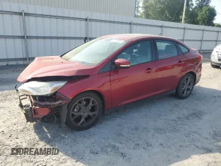 2013 Ford Focus SE z VIN 1FADP3F21DL143881, wystawiony jako Copart lot #57176045 z przebiegiem 157 145 mil mil oraz Szkoda całkowita • Salvage title. Historia ofert i sprzedaży dostępna na DreamBid. Obrazek 1.