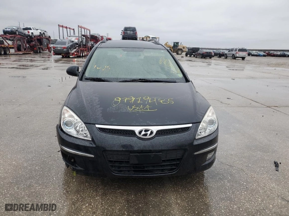 2010 Hyundai Elantra Touring SE with VIN KMHDC8AE2AU063169, listed as a Copart auction lot 87919485 with 86,371 mi miles and Salvage Title. Bid and sale history available at carsss.com. Image 5.