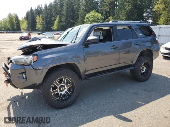 2014 Toyota 4Runner Limited with VIN JTEBU5JR4E5157740, listed as a Copart auction lot 54238285 with Not Provided miles and Salvage Title. Bid and sale history available at DreamBid. Image 1.
