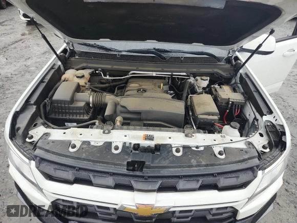 2022 Chevrolet Colorado 2WD LT with VIN 1GCHSCEA8N1191524, listed as a Copart auction lot 58566845 with 31,819 mi miles and Clean title. Bid and sale history available at DreamBid. Image 11.