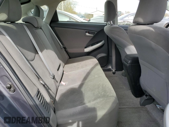 2013 Toyota Prius One z VIN JTDKN3DU4D1616518, wystawiony jako Copart lot #53350405 z przebiegiem 149 546 mil mil oraz Szkoda całkowita • Salvage title. Historia ofert i sprzedaży dostępna na DreamBid. Obrazek 10.
