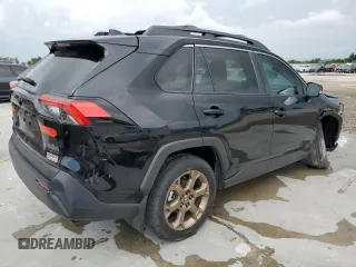 2024 Toyota RAV4 Hybrid LE with VIN 2T3UWRFV3RW204615, listed as a Copart auction lot 64436455 with 8,710 mi miles and Clean title. Bid and sale history available at DreamBid. Image 3.