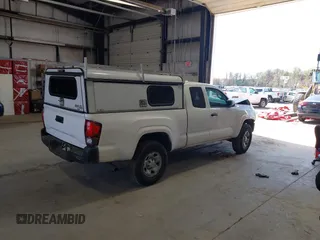 2020 Toyota Tacoma SR with VIN 5TFRX5GN1LX177797, listed as a IAAI auction lot 41882427 with 107,787 mi miles and . Bid and sale history available at DreamBid. Image 4.