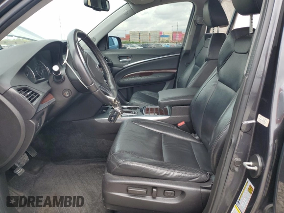 2014 Acura MDX Technology z VIN 5FRYD4H48EB004505, wystawiony jako Copart lot #54679575 z przebiegiem 180 836 mil mil oraz Szkoda całkowita • Salvage title. Historia ofert i sprzedaży dostępna na DreamBid. Obrazek 7.