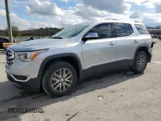 2018 GMC Acadia SLE with VIN 1GKKNLLS6JZ241894, listed as a Copart auction lot 80726594 with 118,449 mi miles and Salvage Title. Bid and sale history available at DreamBid. Image 1.