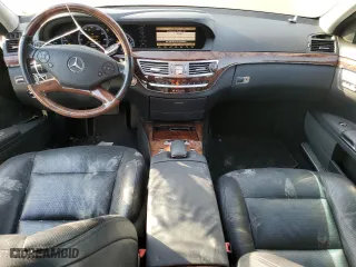 2011 Mercedes-Benz S-Class S 550 with VIN WDDNG8GB8BA388816, listed as a Copart auction lot 75300784 with 108,449 mi miles and Salvage Title. Bid and sale history available at carsss.com. Image 8.