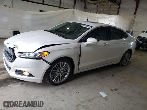 2016 Ford Fusion SE with VIN 3FA6P0H90GR287767, listed as a Copart auction lot 59678505 with 98,846 mi miles and Salvage title. Bid and sale history available at DreamBid. Image 1.