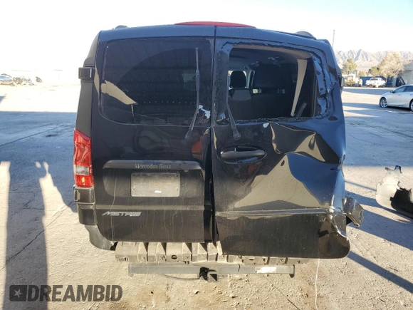 2019 Mercedes-Benz Metris Passenger with VIN WD4PG2EE8K3545252, listed as a Copart auction lot 43011395 with Not provided miles and Salvage title. Bid and sale history available at DreamBid. Image 6.
