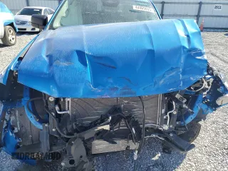 2024 Ford Ranger XLT with VIN 1FTER4GH1RLE01261, listed as a Copart auction lot 44489655 with 6,885 mi miles and Salvage Title. Bid and sale history available at carsss.com. Image 11.