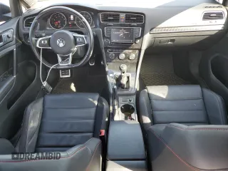 2017 Volkswagen GTI S z VIN 3VW547AU6HM048290, wystawiony jako Copart lot #55646065 z przebiegiem 83 581 mil mil oraz Szkoda całkowita • Salvage title. Historia ofert i sprzedaży dostępna na DreamBid. Obrazek 8.