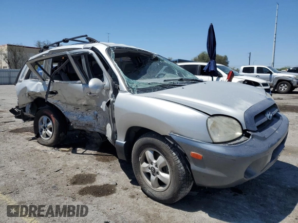 2005 Hyundai Santa Fe GLS z VIN KM8SC13D35U914839, wystawiony jako Copart lot #58273155 z przebiegiem 182 907 mil mil oraz Szkoda całkowita • Salvage title. Historia ofert i sprzedaży dostępna na DreamBid. Obrazek 4.