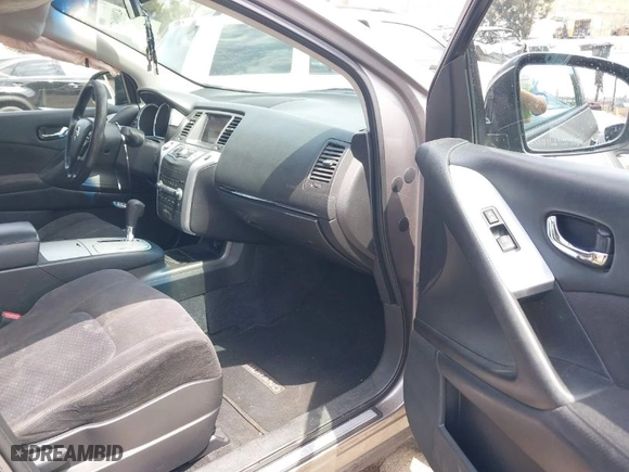 2012 Nissan Murano LE with VIN JN8AZ1MU1CW109375, listed as a IAAI auction lot 42009477 with 165,842 mi miles. Bid and sale history available at carsss.com. Image 5.
