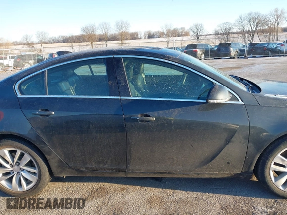 2015 Buick Regal Premium I with VIN 2G4GN5EX8F9236845, listed as a IAAI auction lot 41848258 with 116,485 mi miles. Bid and sale history available at carsss.com. Image 13.