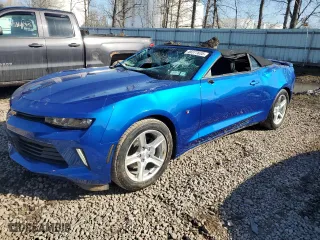 2017 Chevrolet Camaro 1LS with VIN 1G1FA3DS2H0135991, listed as a Copart auction lot 49377835 with 20,816 mi miles and Salvage Title. Bid and sale history available at carsss.com. Image 1.