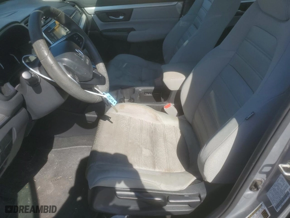 2018 Honda CR-V LX with VIN 2HKRW5H31JH400574, listed as a Copart auction lot 52430875 with 66,470 mi miles and Salvage Title. Bid and sale history available at carsss.com. Image 7.