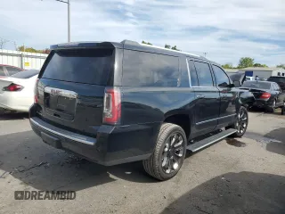 2018 GMC Yukon XL Denali with VIN 1GKS2HKJ1JR352335, listed as a Copart auction lot 71974934 with 63,038 mi miles and Salvage Title. Bid and sale history available at carsss.com. Image 3.