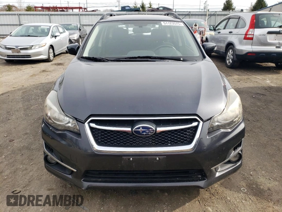 2016 Subaru Impreza Special Sports Premium z VIN JF1GPAS66G8274421, wystawiony jako Copart lot #51123575 z przebiegiem 88 651 mil mil oraz Szkoda całkowita • Salvage title. Historia ofert i sprzedaży dostępna na DreamBid. Obrazek 5.