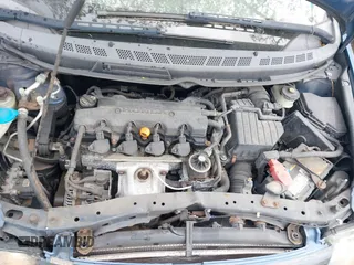 2008 Honda Civic Cpe LX with VIN 2HGFG126X8H551932, listed as a IAAI auction lot 42123060 with 114,479 mi miles. Bid and sale history available at carsss.com. Image 10.