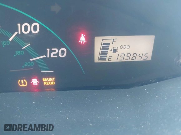 2008 Toyota Yaris with VIN JTDJT923485153695, listed as a IAAI auction lot 41961994 with 199,845 mi miles and . Bid and sale history available at DreamBid. Image 16.