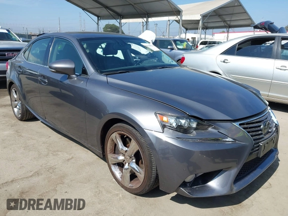 2014 Lexus IS 350 с VIN JTHBE1D21E5008757, выставлен на аукционе IAAI как лот 42510825 с пробегом 105 687 миль миль и . История ставок и продаж доступна на DreamBid. Изображение 1.
