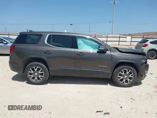 2020 GMC Acadia SLE z VIN 1GKKNKLAXLZ166105, wystawiony jako IAAI lot #42083075 z przebiegiem 81 920 mil mil oraz . Historia ofert i sprzedaży dostępna na DreamBid. Obrazek 13.